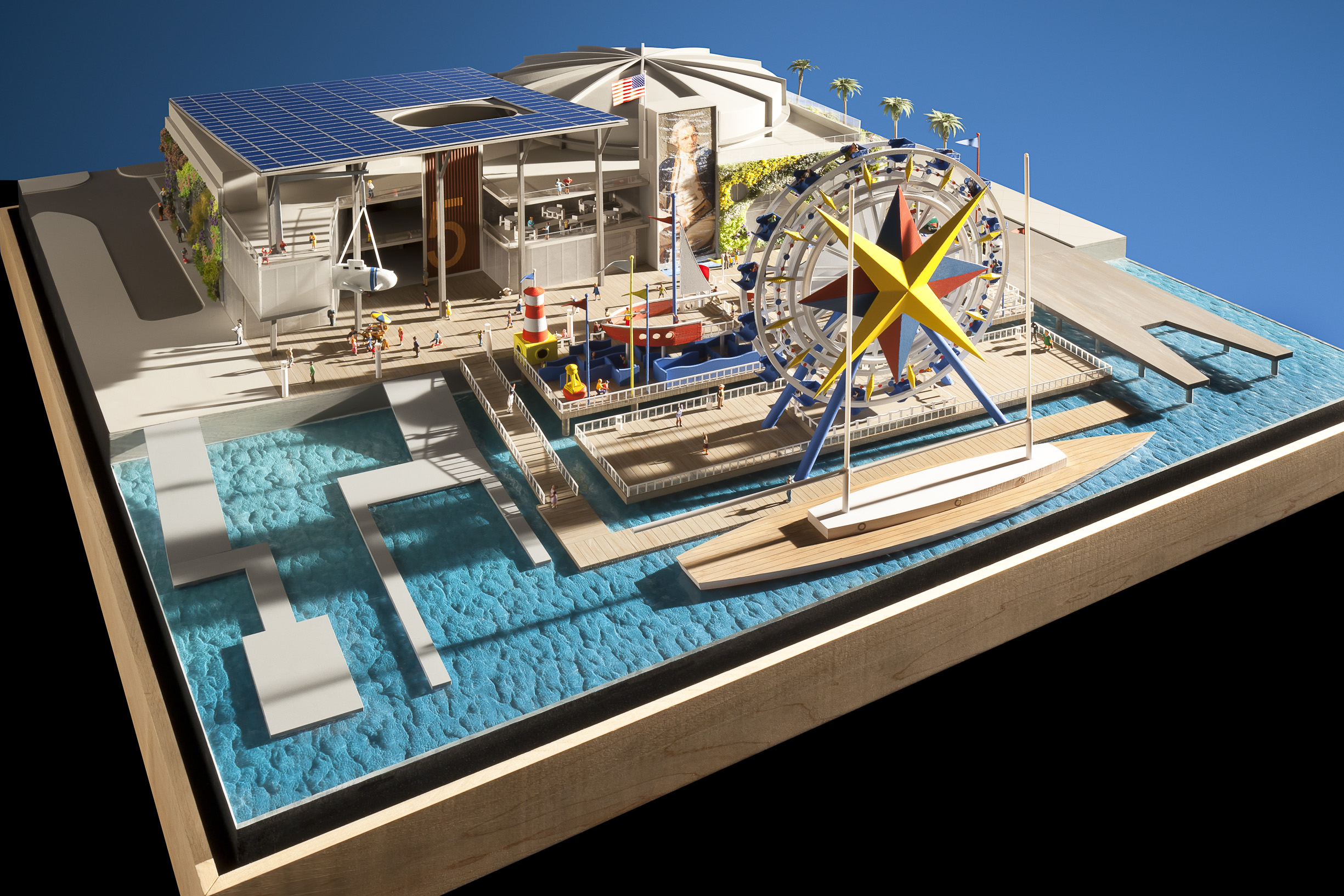 DISCOVERY SCALE MODEL